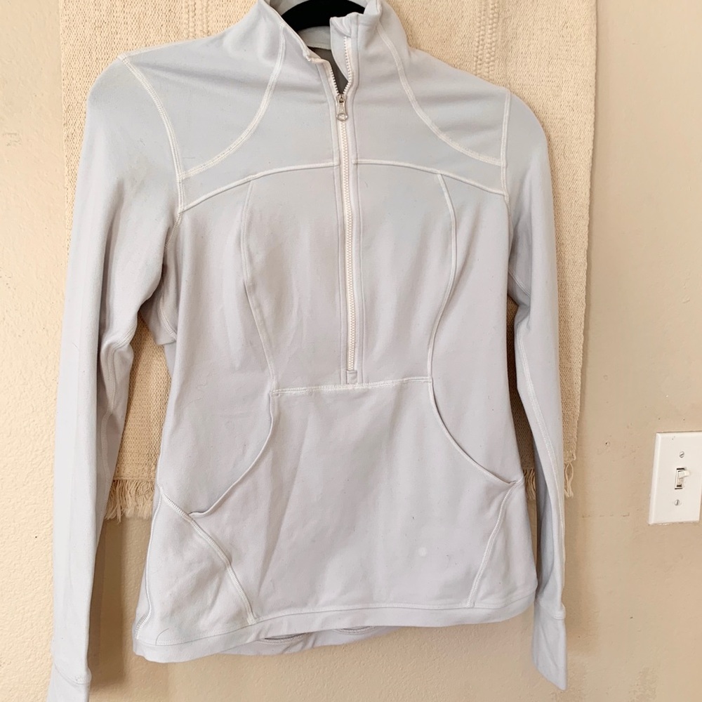 Lululemon Light Grey Jacket